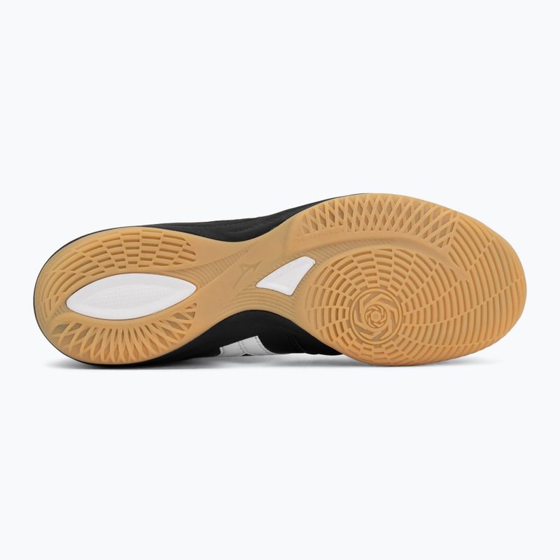 Hallenschuhe Mizuno Morelia Sala Pro IN black/white/Chinese red 4