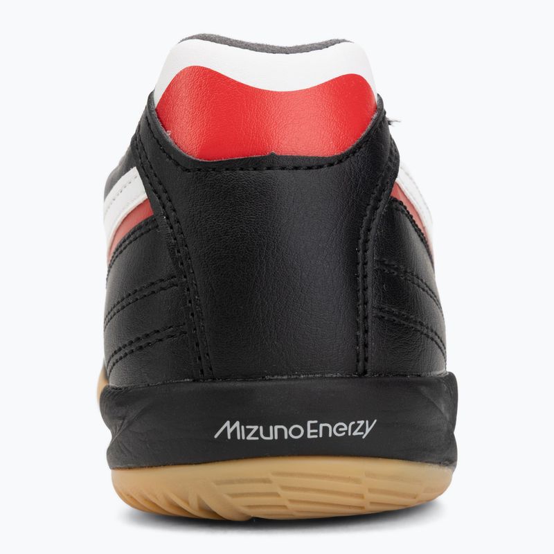 Hallenschuhe Mizuno Morelia Sala Pro IN black/white/Chinese red 6