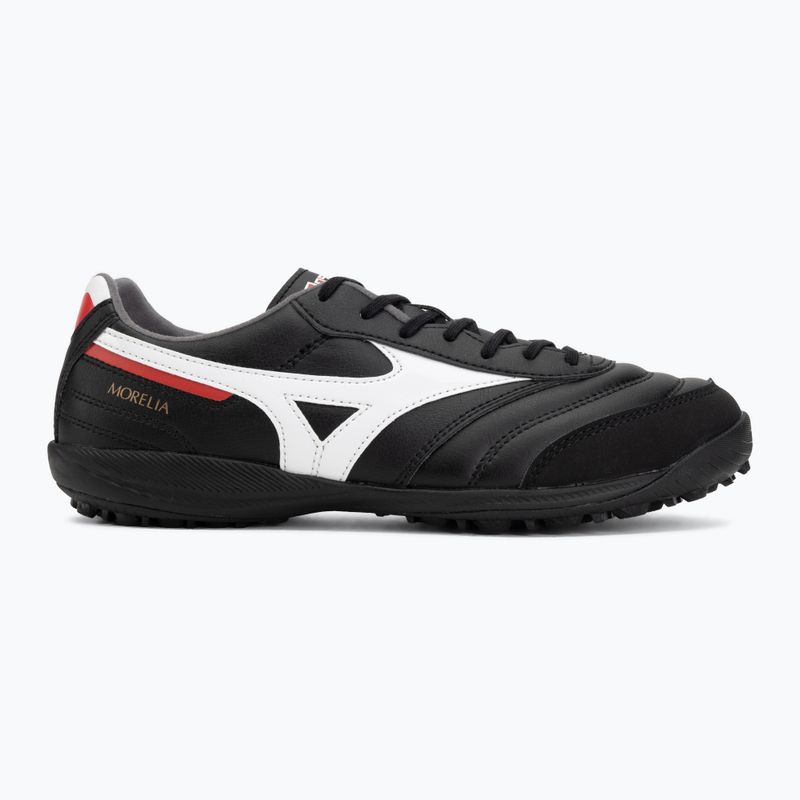 Fußballschuhe Mizuno Morelia Sala Pro TF black/white/chinese red 2
