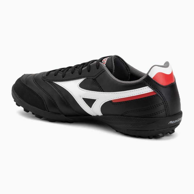 Fußballschuhe Mizuno Morelia Sala Pro TF black/white/chinese red 3