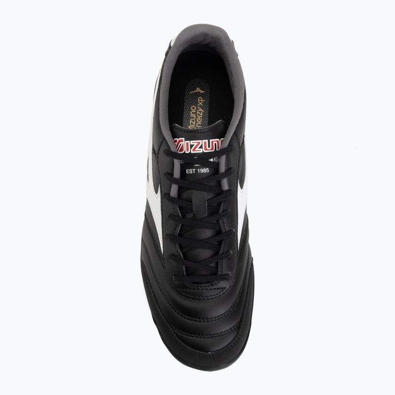 Fußballschuhe Mizuno Morelia Sala Pro TF black/white/chinese red 5