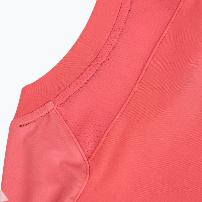 Damen-Tennisshirt Mizuno Daybreakers Printed calypso coral 4