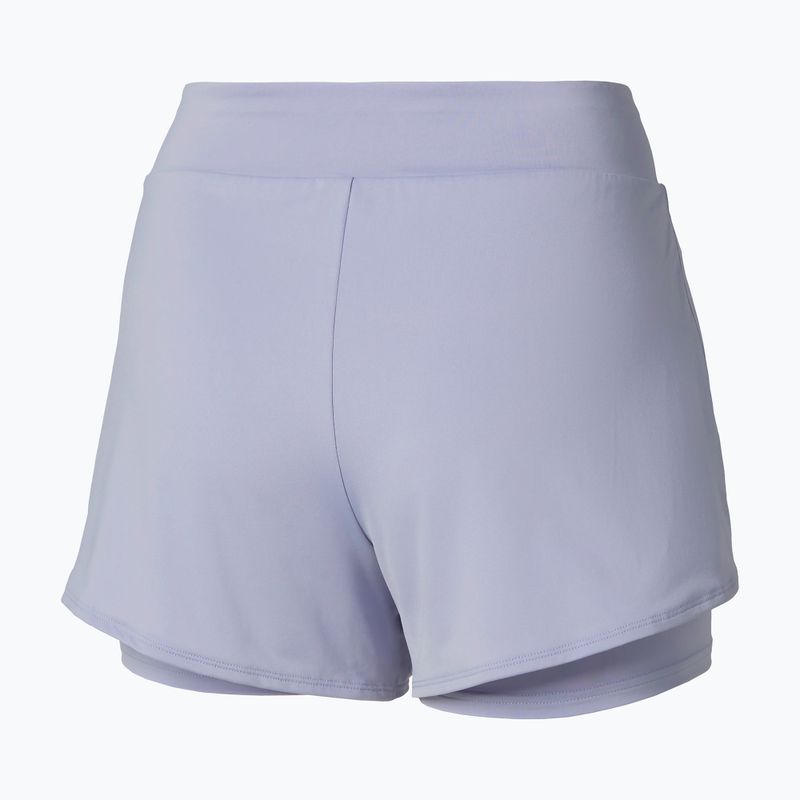 Damen Shorts Mizuno Flex W isländisch blau 2