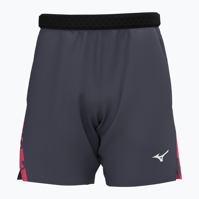 Männer Mizuno Daybreakers 8 In Amplify Shorts Odyssee grau 3