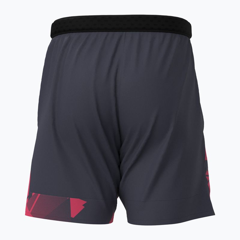 Männer Mizuno Daybreakers 8 In Amplify Shorts Odyssee grau 4