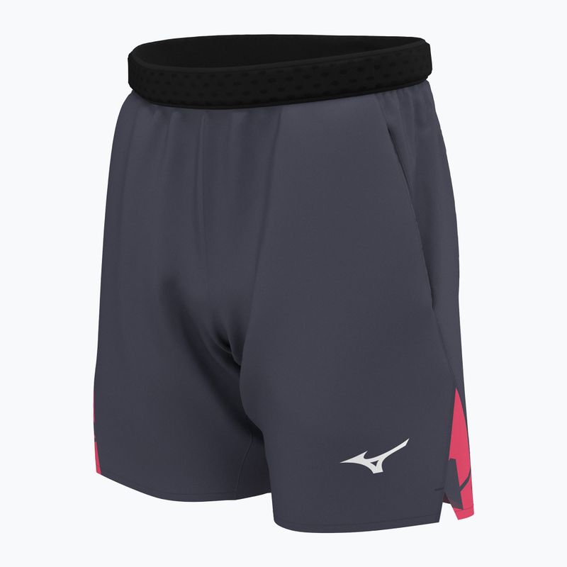 Männer Mizuno Daybreakers 8 In Amplify Shorts Odyssee grau 5