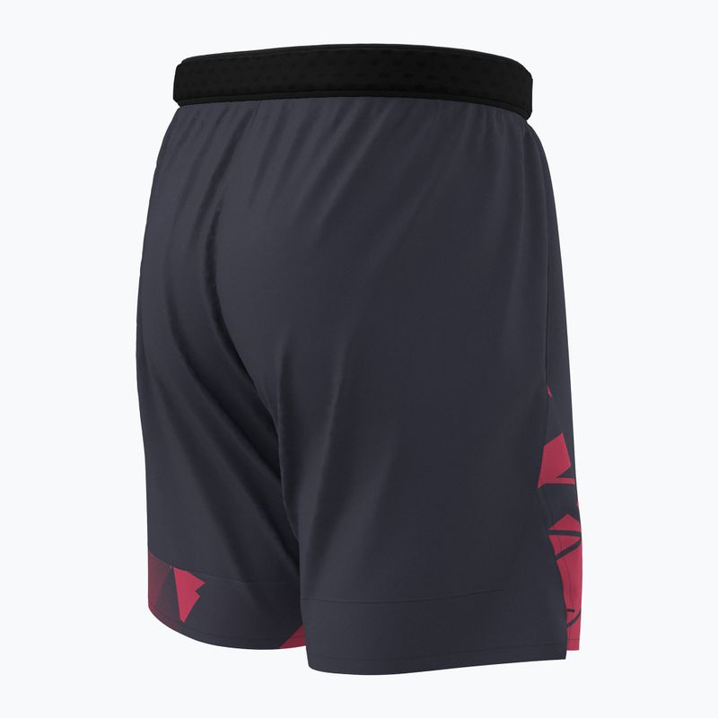 Männer Mizuno Daybreakers 8 In Amplify Shorts Odyssee grau 6