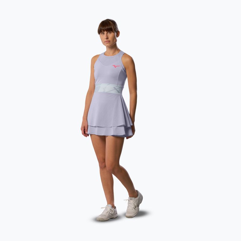 Mizuno Daybreakers Kleid isländisch blau 2