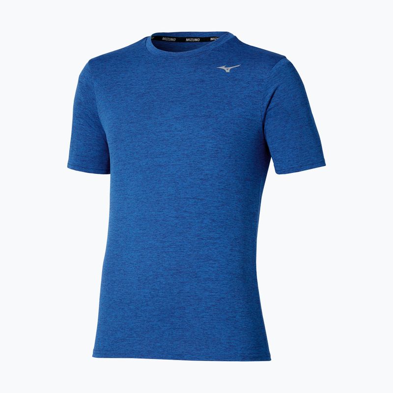 Herren Mizuno Impulse Core Tee sodalite blau Laufshirt