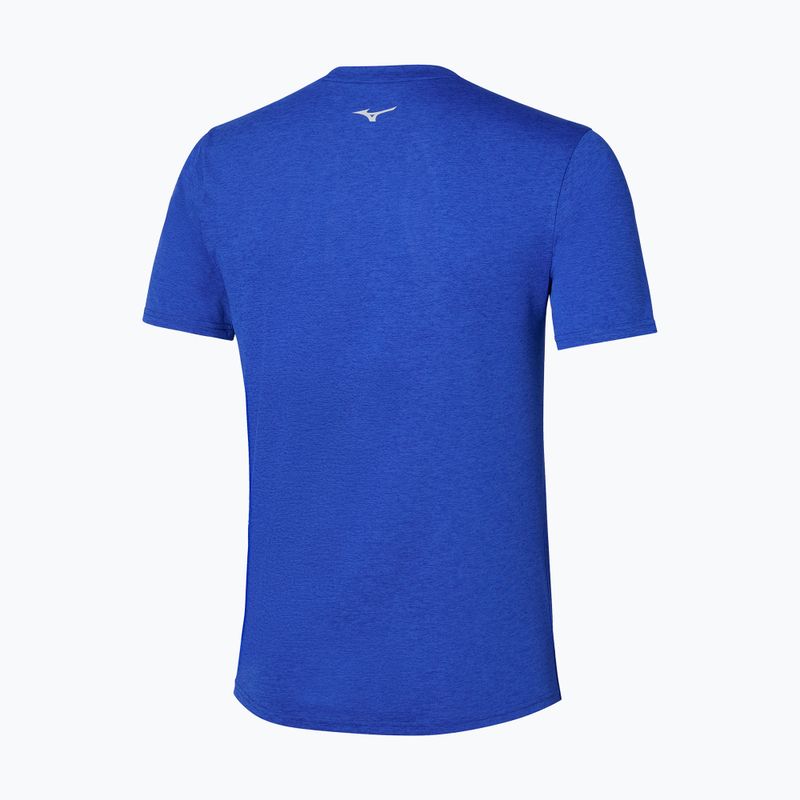 Herren Mizuno Impulse Core Tee sodalite blau Laufshirt 2