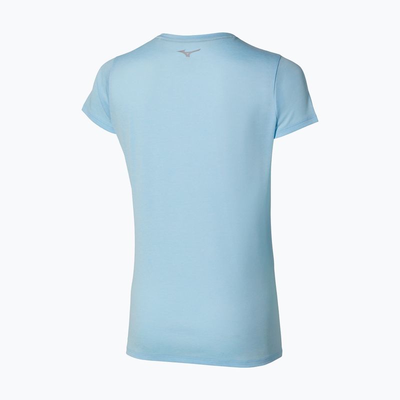 Damen Laufshirt Mizuno Core Tee nantucket breeze 2