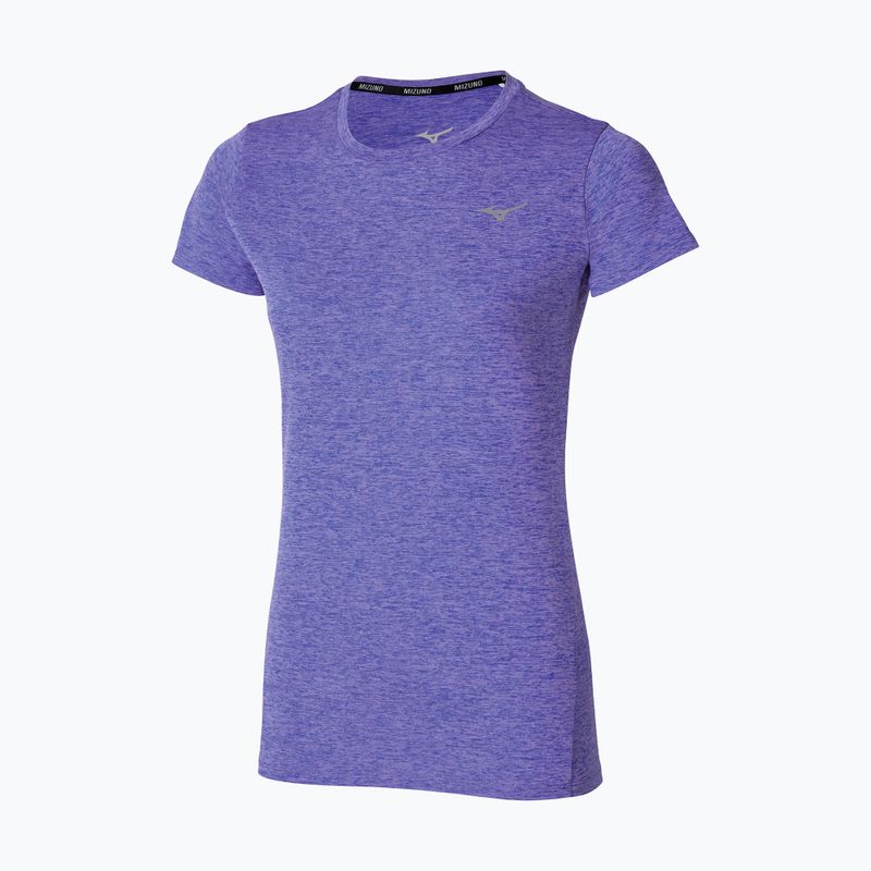 Damen Laufshirt Mizuno Core Tee iris bloom