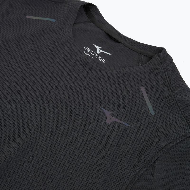 Herren Laufshirt Mizuno Tech Light DAF black 3