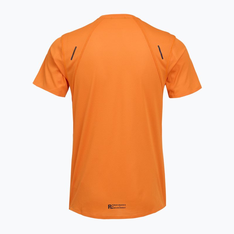 Herren Laufshirt Mizuno Tech Light DAF tangelo 2
