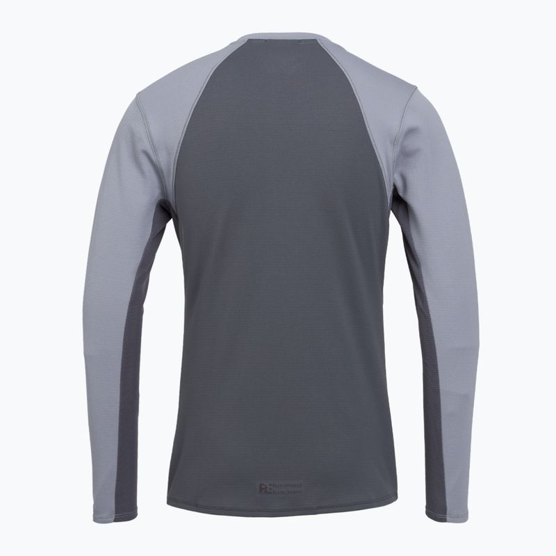 Herren-Lauf-Longsleeve Mizuno Tech Thermal Charge quiksilver 2