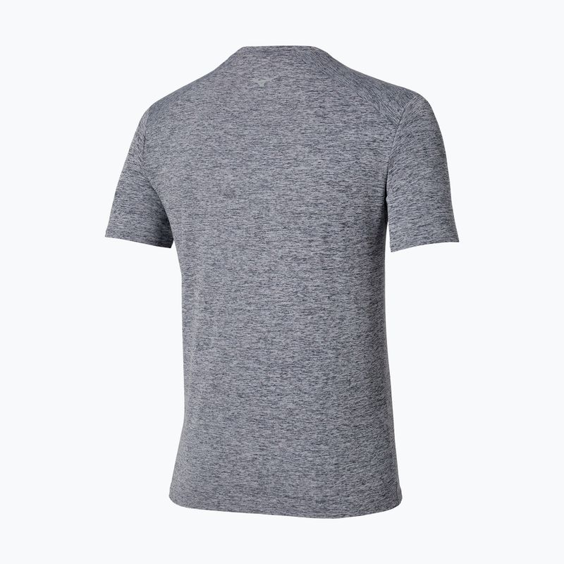 Mizuno Core Tee Herren Laufshirt quicksilver 2