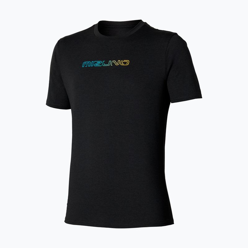 Herren Laufshirt Mizuno Core Tee schwarz