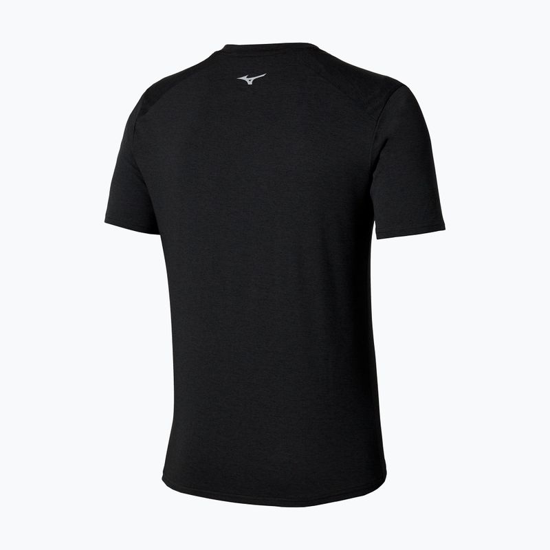 Herren Laufshirt Mizuno Core Tee schwarz 2