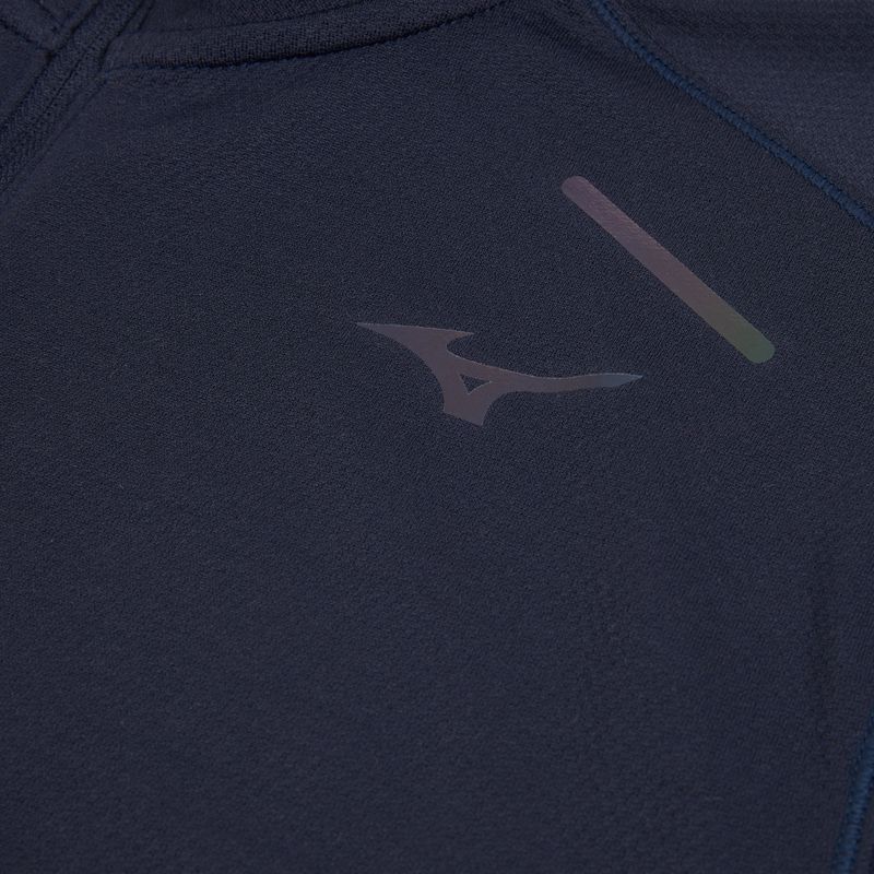 Lauf-Longsleeve Herren Mizuno Tech Thermal Charge Half Zip baritone blue 3