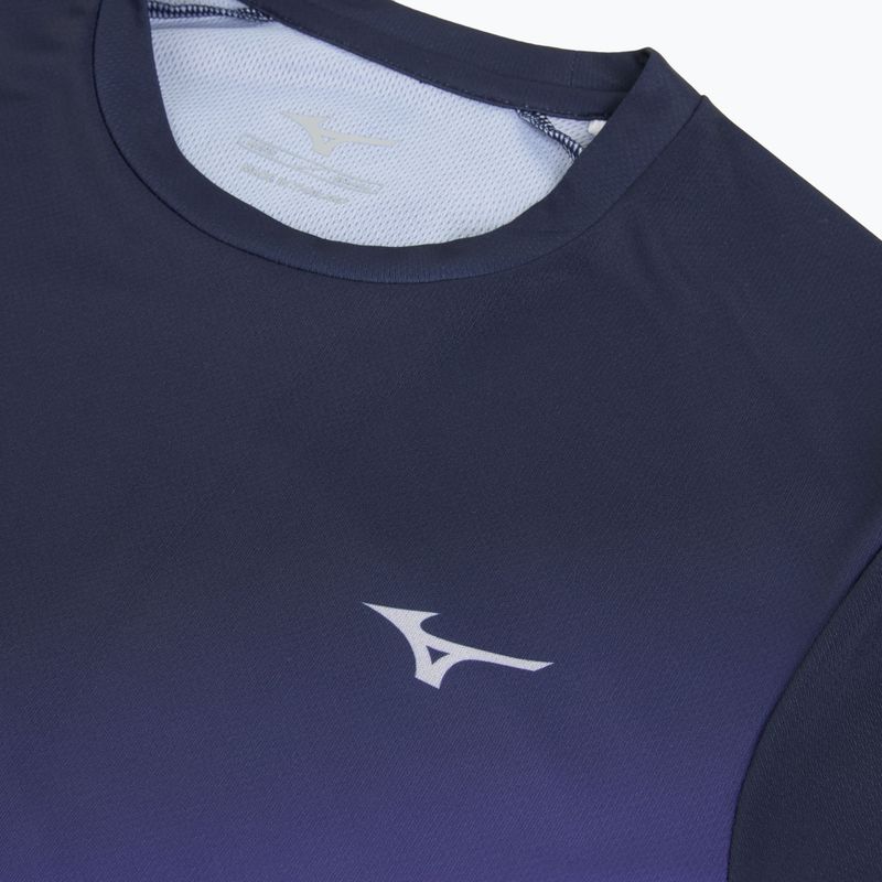 Herren Laufshirt Mizuno Summer Pack QD Tee yuuyake 3