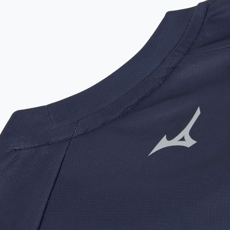 Herren Laufshirt Mizuno Summer Pack QD Tee yuuyake 4