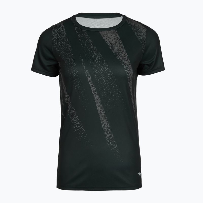 Damen Laufshirt Mizuno Core Graphic Tee schwarz