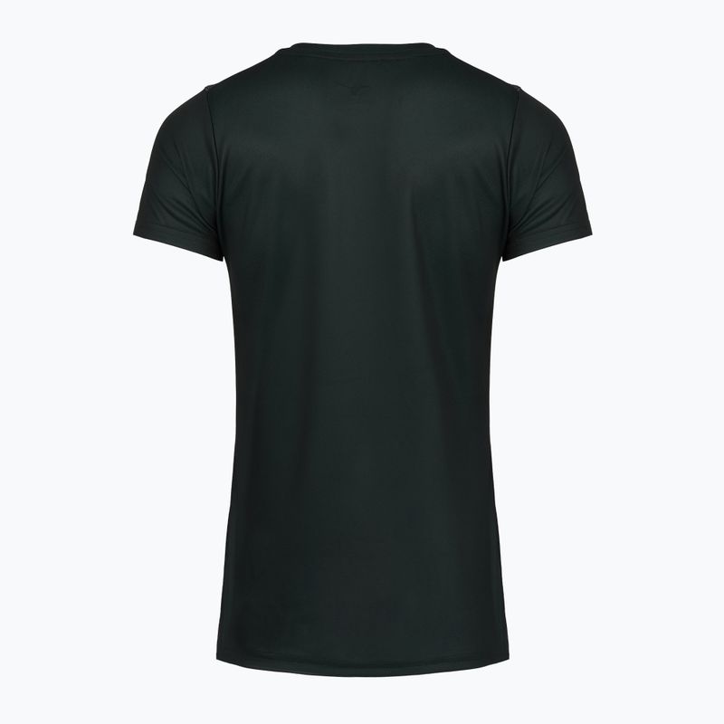 Damen Laufshirt Mizuno Core Graphic Tee schwarz 2