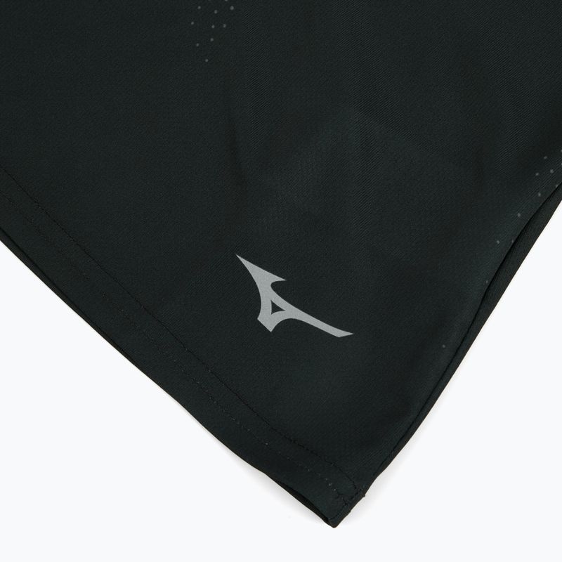 Damen Laufshirt Mizuno Core Graphic Tee schwarz 4