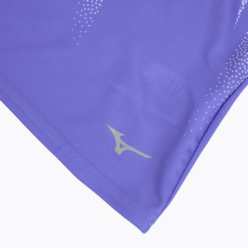 Damen Laufshirt Mizuno Core Graphic Tee iris bloom 4