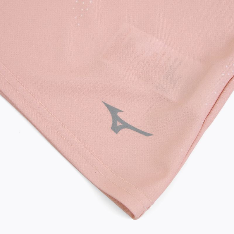 Damen Laufshirt Mizuno Core Graphic Tee gebleicht mauve 4