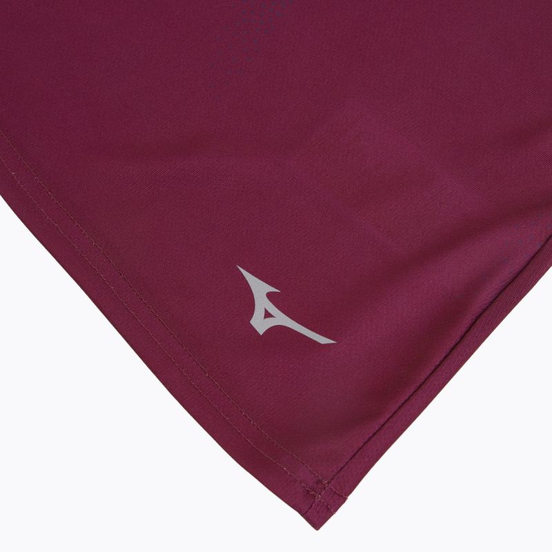 Damen-Laufshirt Mizuno Core Graphic Tee dark purple 3