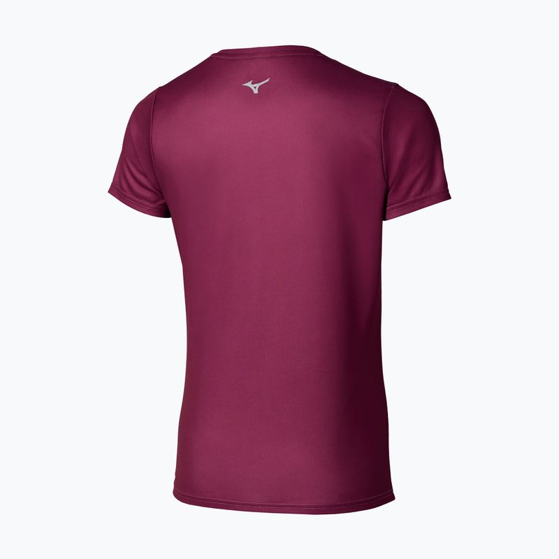 Damen-Laufshirt Mizuno Core Graphic Tee dark purple 2