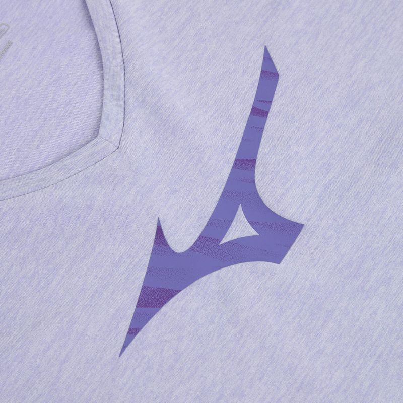 Damen Laufshirt Mizuno Core Runbird Tee isländisch blau 3
