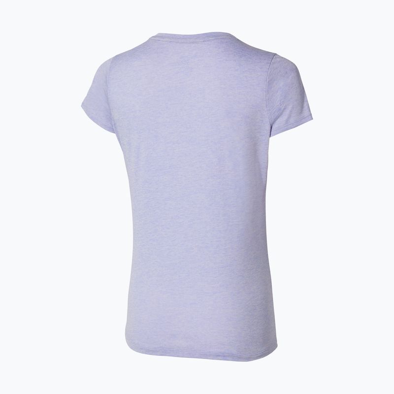 Damen Laufshirt Mizuno Core Runbird Tee isländisch blau 2