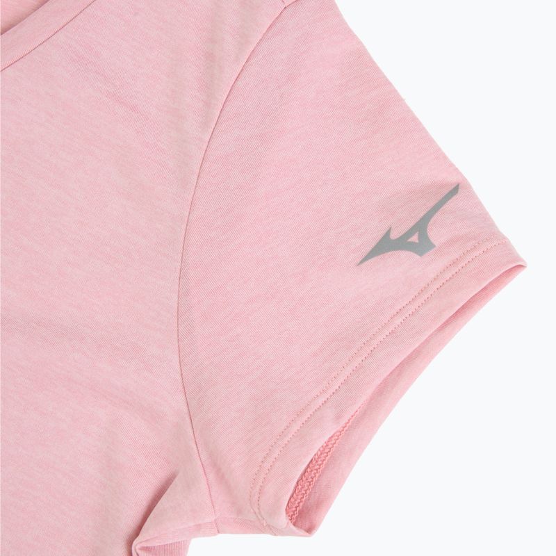Damen Laufshirt Mizuno Core Runbird Tee gebleicht mauve 4