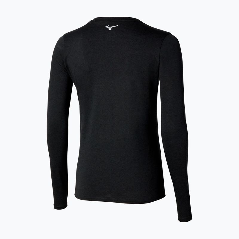 Damen Laufshirt Mizuno Core Impulse Tee schwarz 2