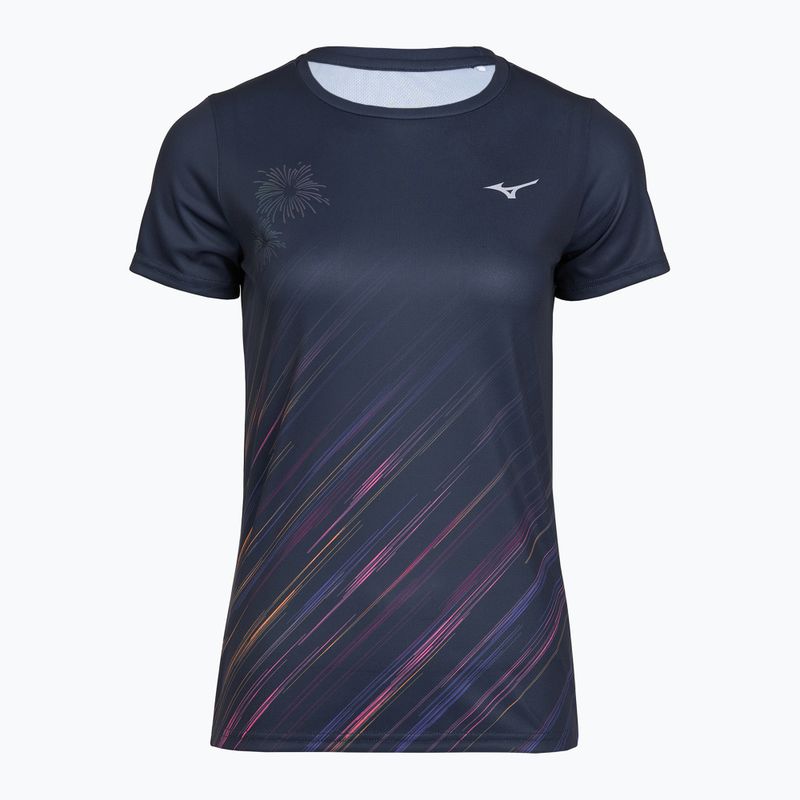 Damen Laufshirt Mizuno Summer Pack QD Tee hanabi