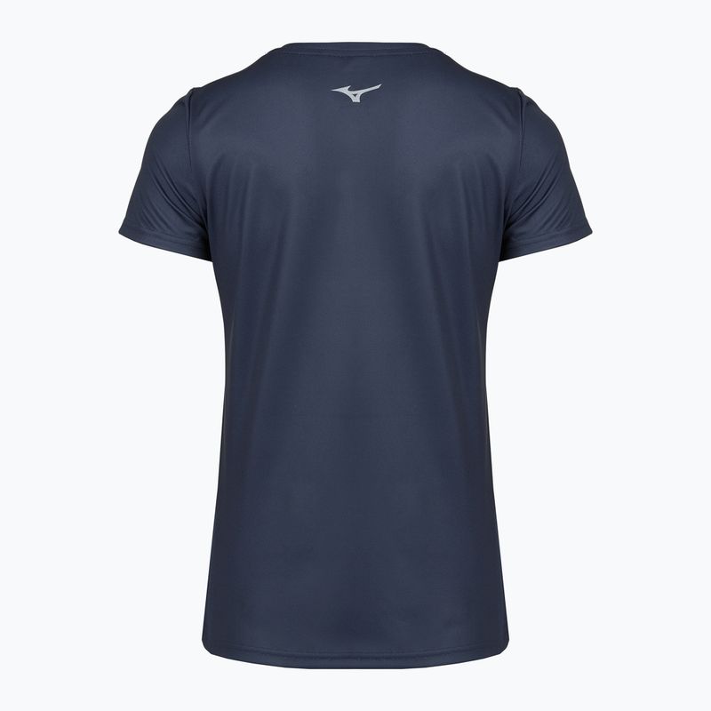Damen Laufshirt Mizuno Summer Pack QD Tee hanabi 2