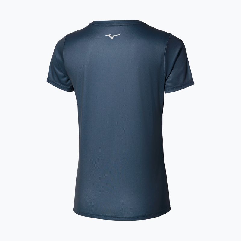 Damen Laufshirt Mizuno Summer Pack QD Tee hanabi 2