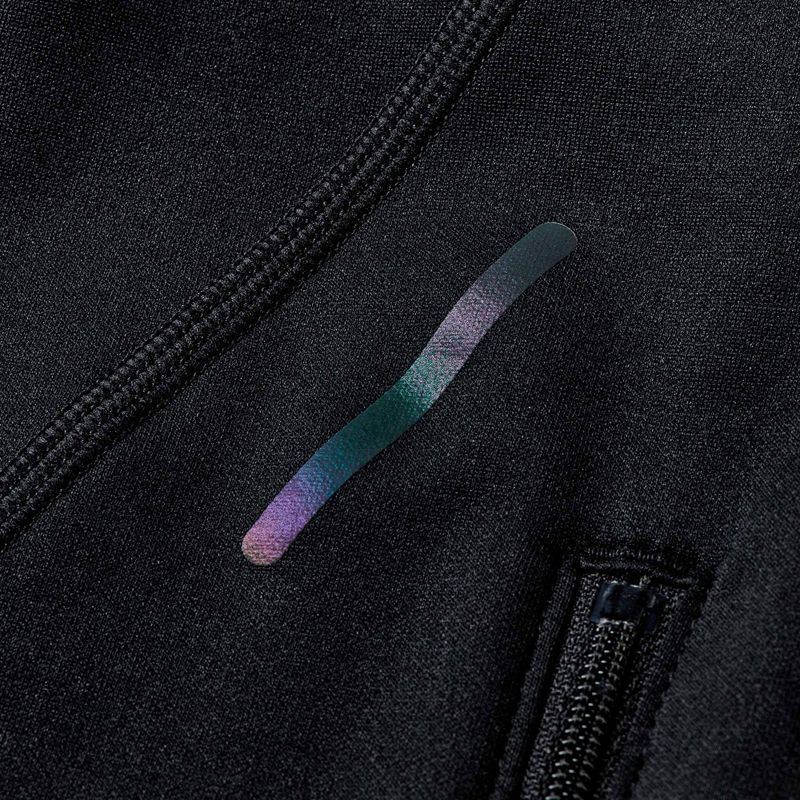 Herren Laufleggings Mizuno Trail Multipocket Long schwarz 5