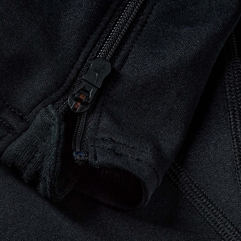 Herren Laufleggings Mizuno Trail Multipocket Long schwarz 7