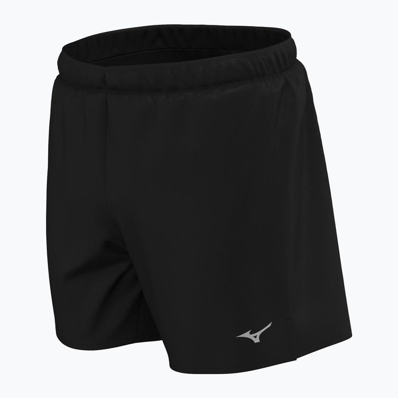 Mizuno Core 5.5" Herren Laufshorts schwarz 3