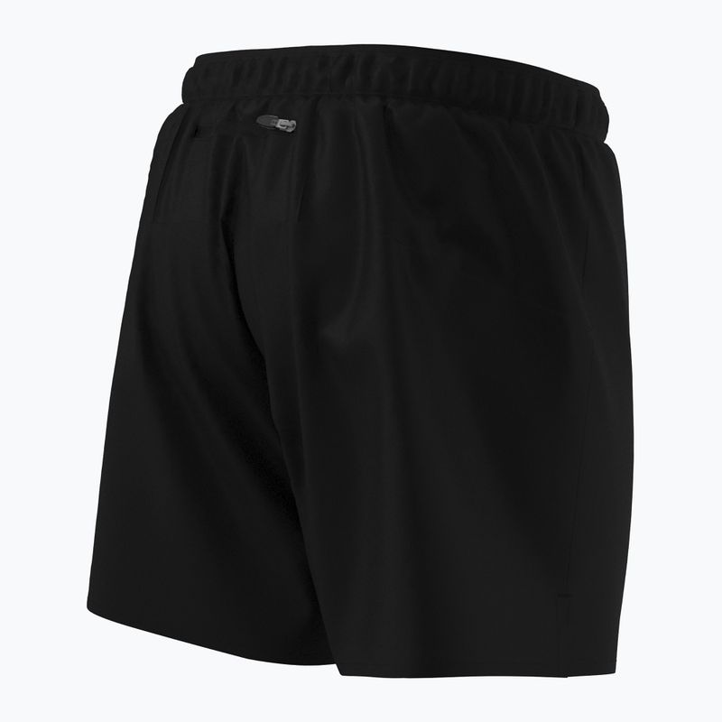 Mizuno Core 5.5" Herren Laufshorts schwarz 4