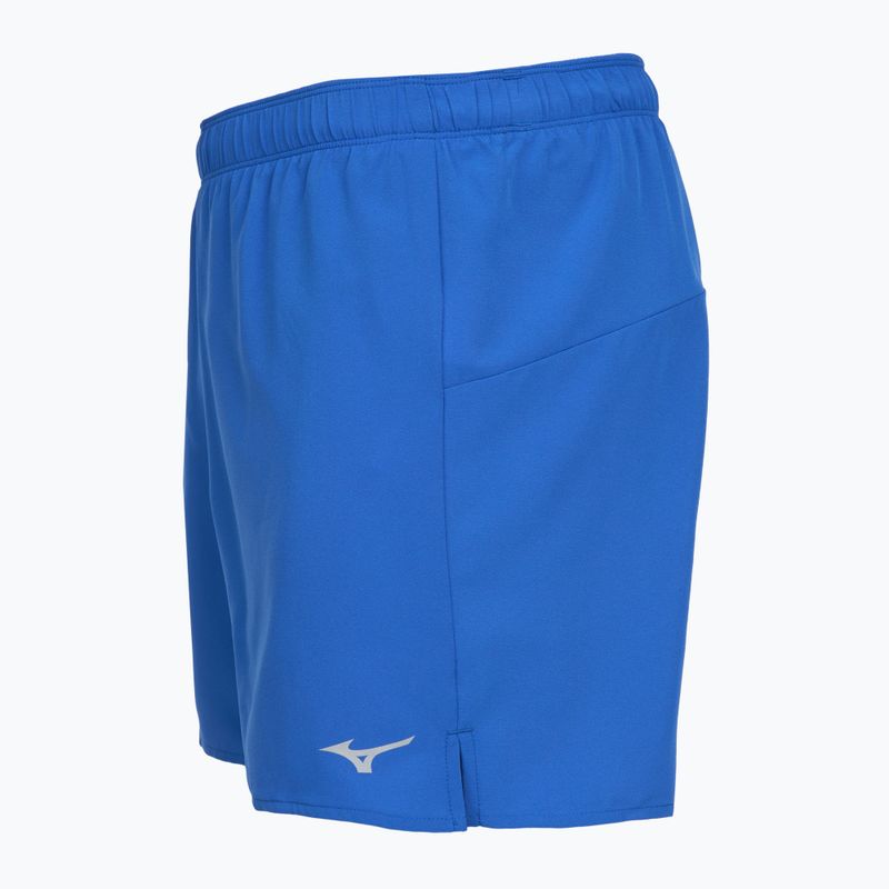 Herren Mizuno Core 5.5" Laufshorts princess blau 3