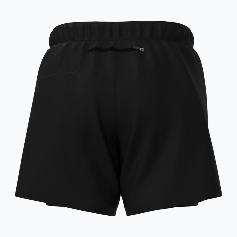 Herren Mizuno Core 5.5" 2IN1 Laufshorts schwarz 2