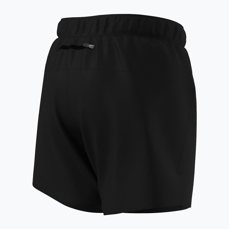 Herren Mizuno Core 5.5" 2IN1 Laufshorts schwarz 4