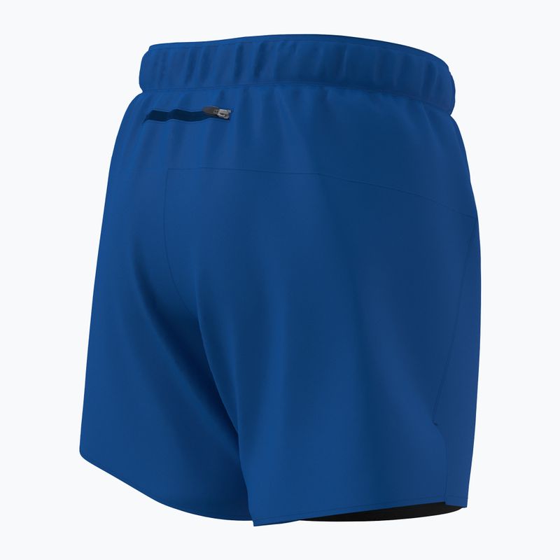 Herren Mizuno Core 5.5" 2IN1 Laufshorts princess blau 4
