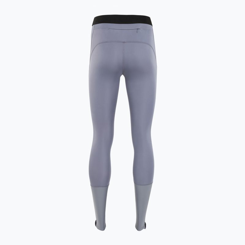 Damen-Laufleggings Mizuno Core Impulse Long quicksilver 2