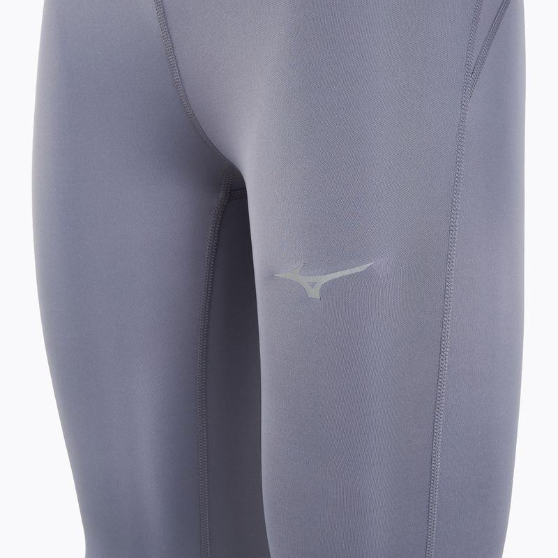 Damen-Laufleggings Mizuno Core Impulse Long quicksilver 4