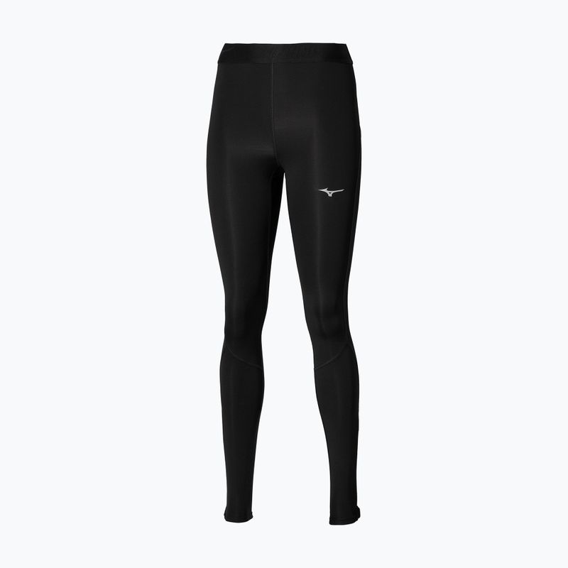 Damen Laufleggings Mizuno Core Impulse Long schwarz 2